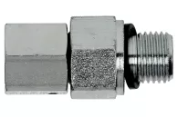 Nastavitelná šroubovací přípojka Walterscheid™; EVGEO-BE z uhlíkové oceli Nastavitelná šroubovací přípojka pro ocelové trubky