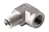 Adaptér 90° A307 NPT ocel AISI 316L