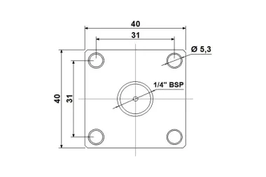 Spínače tlaku oleje pro hydraulické systémy APC