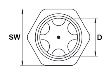 Olejový zkumavkou AWO2 pro hydrauliku