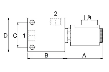 Elektromagnetické ventily normálně zavřené pro hydraulické systémy