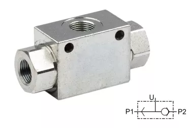 Přepínač průtoku VSF různé ventily pro hydrauliku