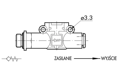 Pneumatické zpětné ventily pro zástrčky