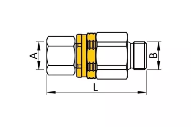 Otočné spoje pro hydraulické systémy