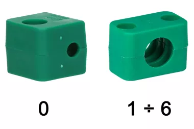 Standardní objímky DIN 3015 pro polypropylenové trubky