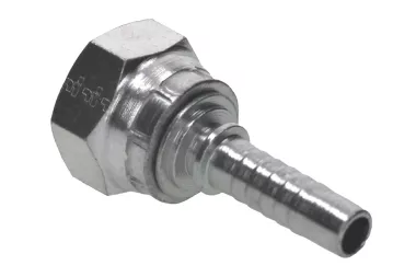 Hydraulická koncovka DKR-F typ ZBW140 z oceli