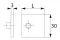 Krátká spodní deska pro svorku DIN 3015 upevňovací.